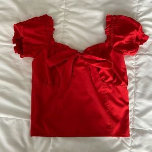 Puff Sleeve Top